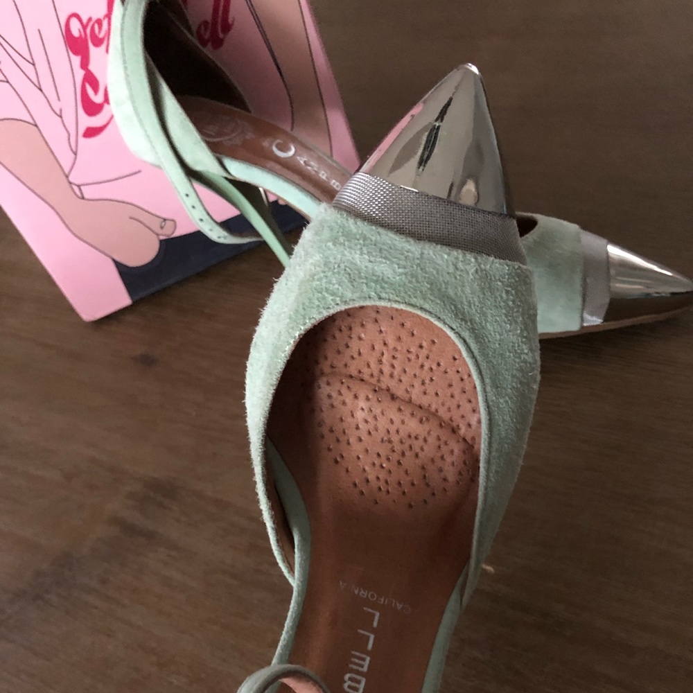 Jeffrey Campbell Koons Mint Swede Heels